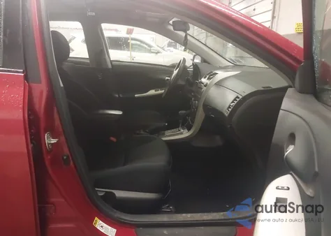 2011 Toyota Corolla S z USA, uszkodzony, nr VIN 2T1BU4EE4BC536161